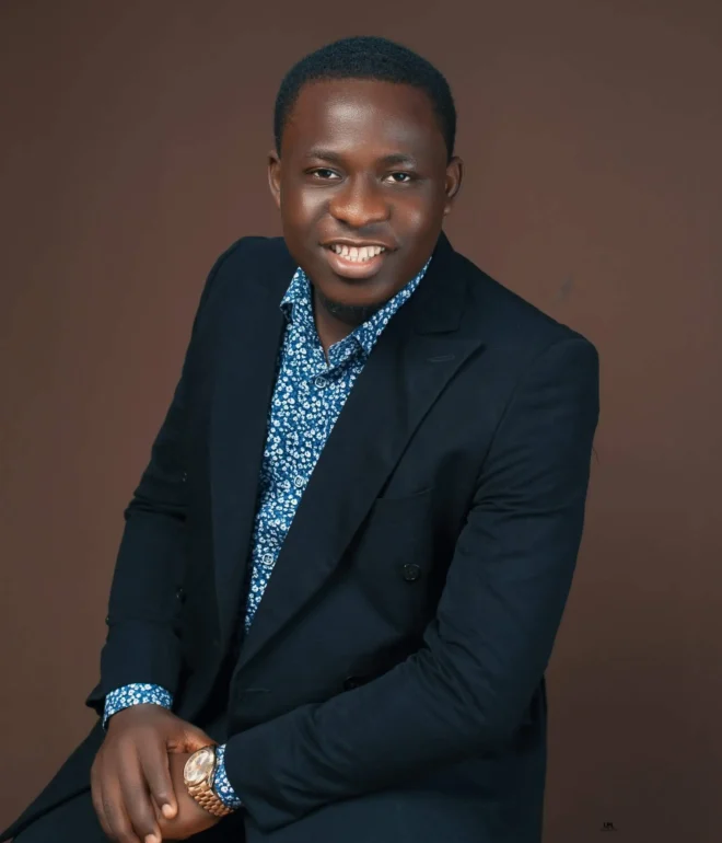 An image of Mr. Chidera Ngoka